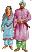 dresses_of_Punjab_India